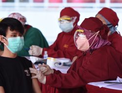 Satgas Covid-19: 45 Juta Orang di Indonesia Sudah Terima Vaksin Dosis Kedua