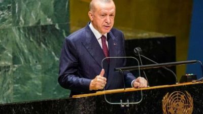 Presiden Erdogan Perintahkan Menlu untuk Usir 10 Dubes Asing