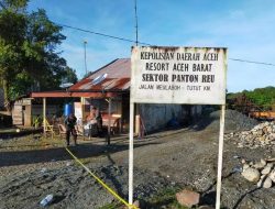 Terjadi Penembakan Pos Polisi di Aceh Barat, Polri Tangkap 5 Orang Terduga Pelaku