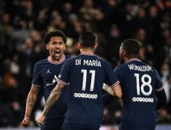 Lanjutan Liga Perancis, PSG Bungkam Perlawanan Lille 2-1