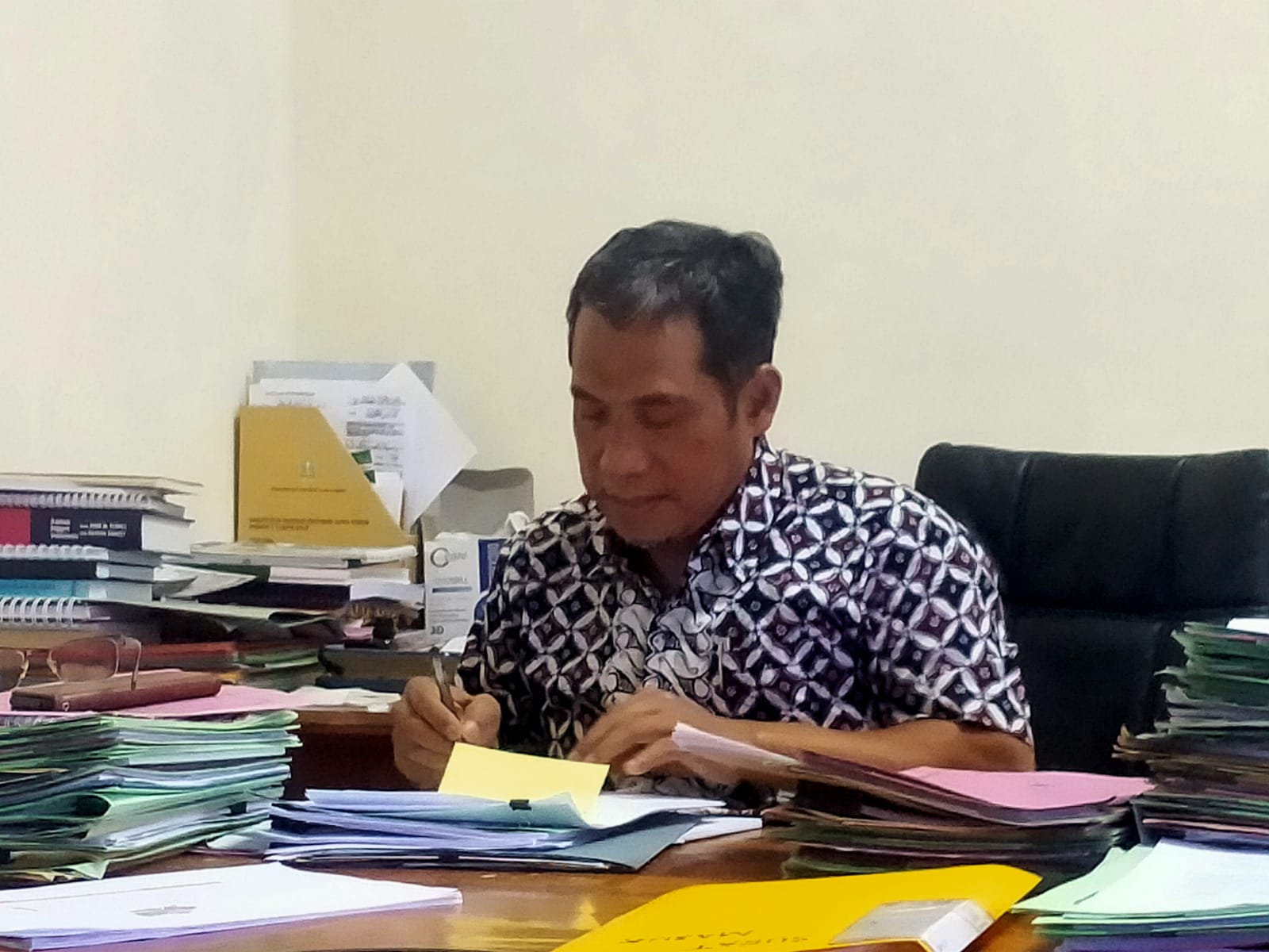 Kepala Dinas Penanaman Modal dan Pelayanan Terpadu Satu Pintu (DPMPTSP) Kabupaten Trenggalek, Mulya Handoko/Foto: Herman