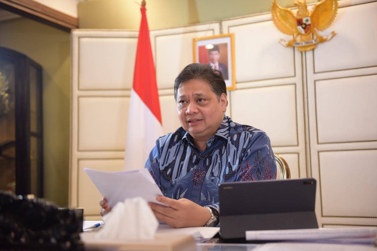 Menteri Koordinator Bidang Perekonomian, Airlangga Hartarto/Foto: Istimewa