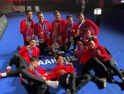 Indonesia Juara Thomas Cup 2020, Jonatan Christie Jadi Penentu Kemenangan