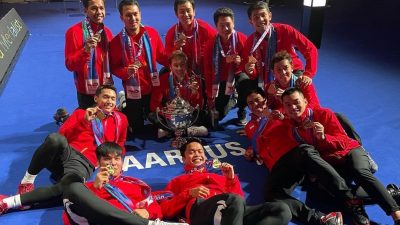 Indonesia Juara Thomas Cup 2020, Jonatan Christie Jadi Penentu Kemenangan