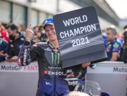 Fabio Quartararo Sabet Gelar Juara MotoGP 2021