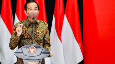 Presiden Jokowi Apresiasi Keberhasilan Tim Bulutangkis Indonesia Juarai Thomas Cup 2020