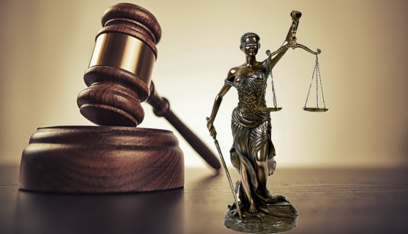 Ilustrasi hukum dan keadilan