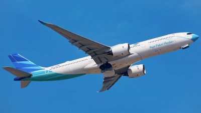 Garuda Indonesia Terancam Pailit Karena Gugatan PKPU