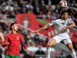 Serbia Tundukkan Portugal Untuk Pesan Satu Tempat di Piala Dunia Qatar