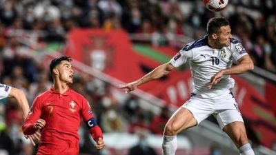 Serbia Tundukkan Portugal Untuk Pesan Satu Tempat di Piala Dunia Qatar