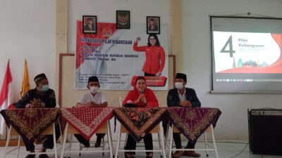 Ina Amania, Sosialisasi 4 Pilar Kebangsaan