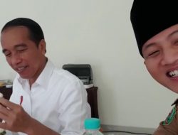 Nge-Vlog Bareng Bupati Trenggalek, Jokowi Sebut Durian Ripto Yang Paling Enak