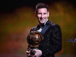 Pecah Rekor! Lionel Messi Raih Penghargaan Ballon d’Or Untuk Ke-7 Kalinya