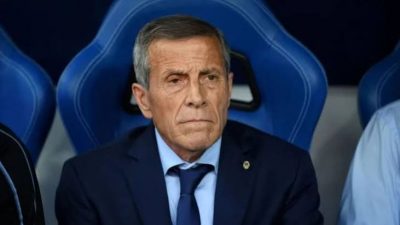 Catat Kekalahan Beruntun, Pelatih Legendaris Timnas Uruguay Resmi Dipecat