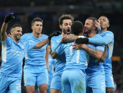 Manchester City Lolos Ke 16 Besar UCL Usai Kalahkan PSG 2-1