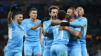 Manchester City Lolos Ke 16 Besar UCL Usai Kalahkan PSG 2-1