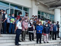 Perketat Prokes Jelang Nataru, Khofifah Kunjungi Pelabuhan Tanjung Perak