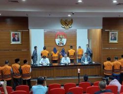 KPK Merilis 15 Tersangka Kasus Dugaan Suap Dinas PUPR Muara Enim