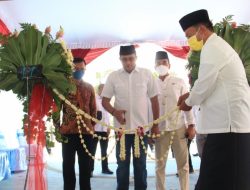 Kunjungan Ke Lapas Surabaya, Wamenkumham Tekankan Pentingnya Tempat Ibadah