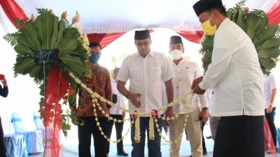 Kunjungan Ke Lapas Surabaya, Wamenkumham Tekankan Pentingnya Tempat Ibadah