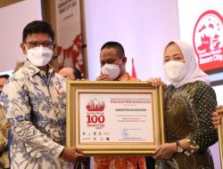 Kabupaten Bojonegoro Raih Penghargaan Dimensi Smart Governance