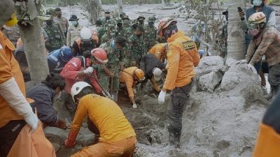 Update Korban Bencana Erupsi Gunung Semeru, BNPB: Korban Jiwa 22 Orang