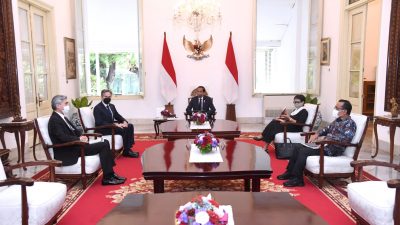 Presiden Jokowi Bertemu Menlu AS, Bahas Sejumlah Agenda Prioritas Presidensi G-20