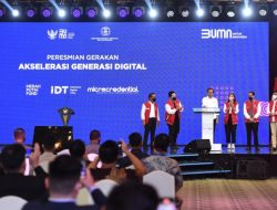 Presiden Jokowi Harap Potensi Pasar Digital Indonesia Dapat Dimanfaatkan Semaksimal Mungkin