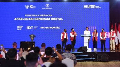 Presiden Jokowi Harap Potensi Pasar Digital Indonesia Dapat Dimanfaatkan Semaksimal Mungkin