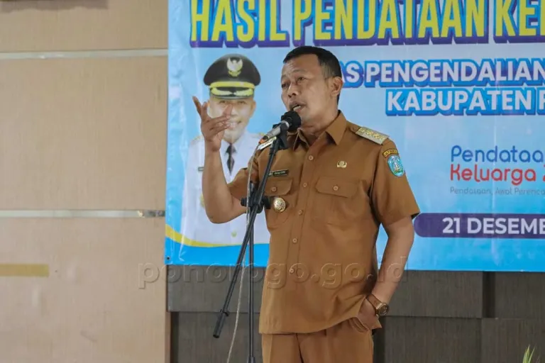PK 2021 Jadi Instrumen Penting Penyusunan Kebijakan Pemkab Ponorogo