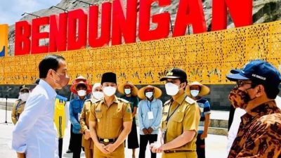 Di Balik Peresmian Bendungan Tugu, Siapa Pencetusnya? Berikut Kisah Lengkapnya