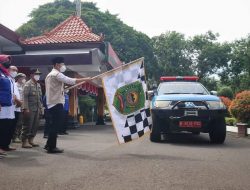 Pemkab Trenggalek Salurkan Bantuan Untuk Korban Erupsi Gunung Semeru