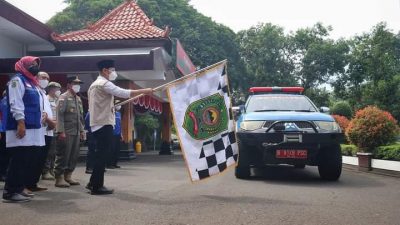 Pemkab Trenggalek Salurkan Bantuan Untuk Korban Erupsi Gunung Semeru