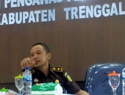 Kejari Trenggalek Gelar Penerangan Hukum di Bawaslu Trenggalek