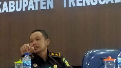 Kejari Trenggalek Gelar Penerangan Hukum di Bawaslu Trenggalek