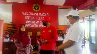 Binda Jatim Kembali Gelar Vaksinasi Tahap 2 Di Trenggalek