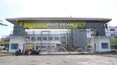 Bupati Mudhlor Optimis Pembangunan RSUD Krian Selesai Tepat Waktu