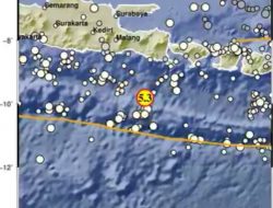 Beberapa Wilayah di Jatim Sempat Rasakan Gempa Bumi 5.3 SR