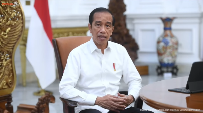 Hadapi Omicron, Jokowi: Tetap Waspada dan Perketat Protokol Kesehatan