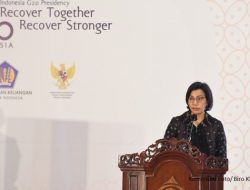 Sri Mulyani: Pemulihan Ekonomi Indonesia Saat Pandemi Lebih Cepat Dibanding Krisis 1998