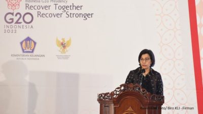 Sri Mulyani: Pemulihan Ekonomi Indonesia Saat Pandemi Lebih Cepat Dibanding Krisis 1998