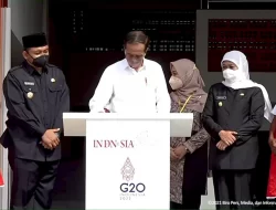 Presiden Jokowi Resmikan Pasar Besar Ngawi, Harap Jadi Pusat Perdagangan Masyarakat