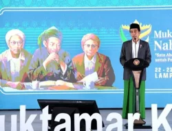 Hadiri Muktamar NU, Jokowi Apresiasi Dukungan NU Terhadap Penanganan Covid-19