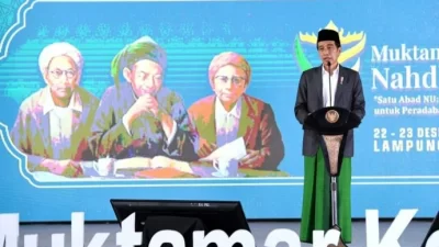 Hadiri Muktamar NU, Jokowi Apresiasi Dukungan NU Terhadap Penanganan Covid-19