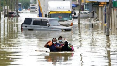 Jumlah Korban Jiwa Akibat Banjir Di Malaysia Bertambah Jadi 9 Orang