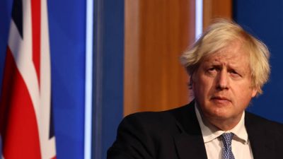 PM Inggris, Boris Johnson