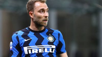 Kontrak Christian Eriksen Dengan Inter Milan Resmi Berakhir