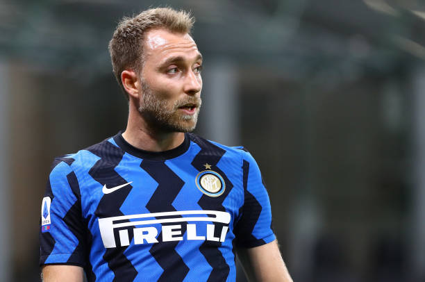 Kontrak Christian Eriksen Dengan Inter Milan Resmi Berakhir