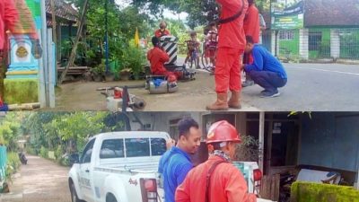 Relawan KSB Jatisari Pacitan Lakukan Fogging Guna Tekan Penyebaran Demam Berdarah