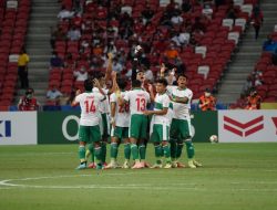 Imbang Lawan Singapura, Pelatih Timnas Indonesia Akan Maksimalkan di Leg Kedua